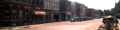 Adel Iowa StreetScape
