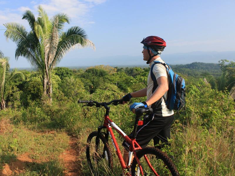 Great mountain biking is available at SDP