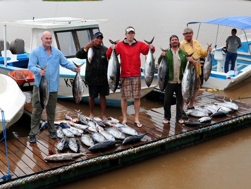 31 Tuna Caught by Sierpe del Pacifico Residents