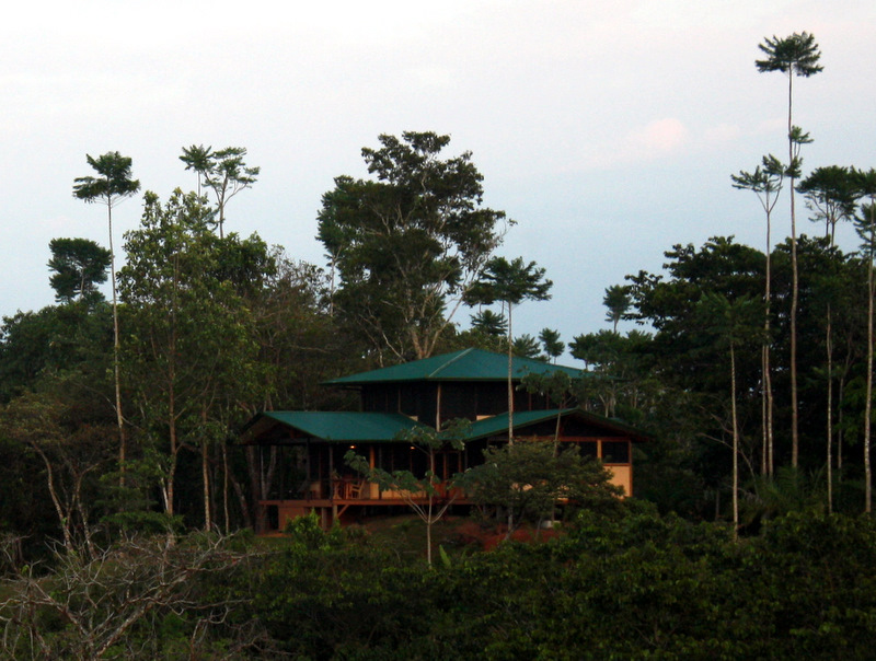 Owners' Lodge at Sierpe del Pacifico