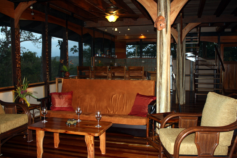 The Living Area at the SDP Owners' Lodge