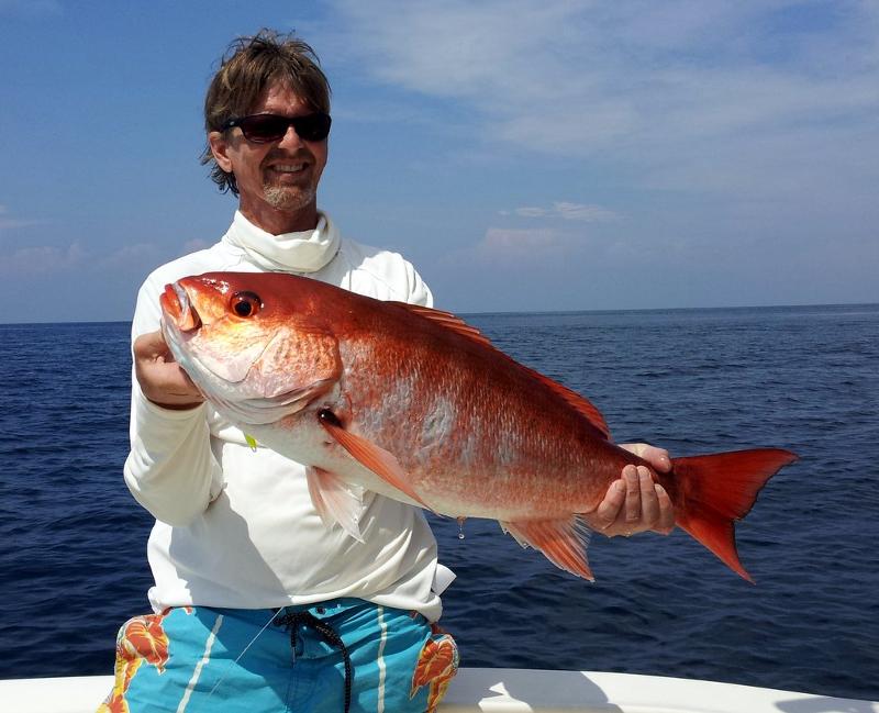 Yet another big red snapper!