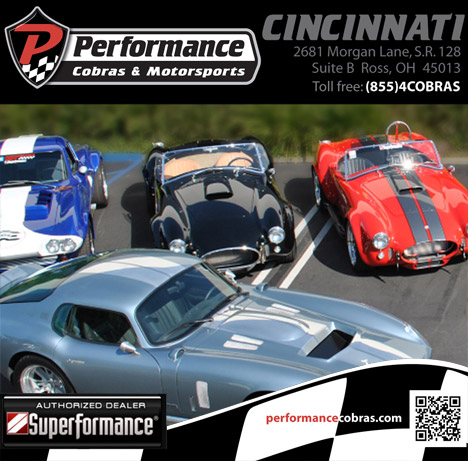 PERFORMANCE COBRAS AND MOTORSPORTS