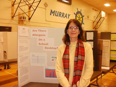 Murray Junior High Science Fair