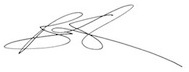 Bonnie Hurd Smith signature