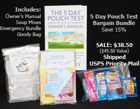 5 Day Pouch Test Bargain Bundle - Great Value