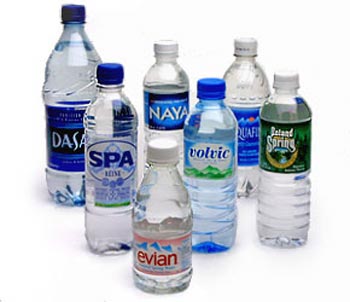 Assorted Bottled Water