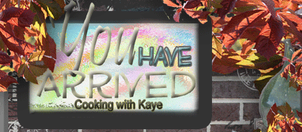 Cooking with Kaye