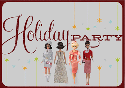 Holiday Barbie Party