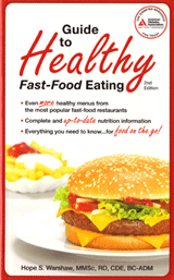 ADA Guide to Healthy Fast Food