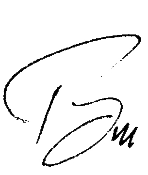 Bill's Signature 