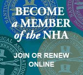NHA Membership Button