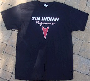 Front of TIP Team T shirt