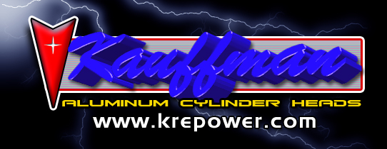 Kauffman Racing Equipment logo