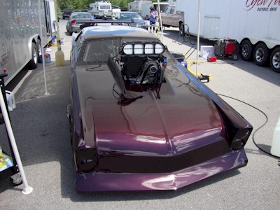 Bill Mellott's Pro Mod 65 GTO front shot