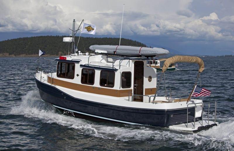 Check out the new  Ranger 27