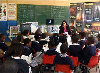 Teaching Human Rights in South Africa