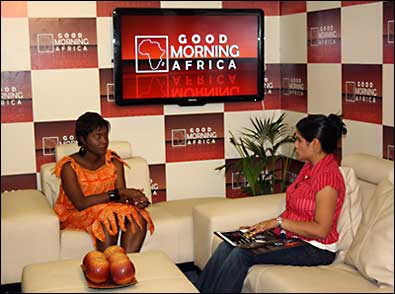 YHRI on 'Good Morning Africa'