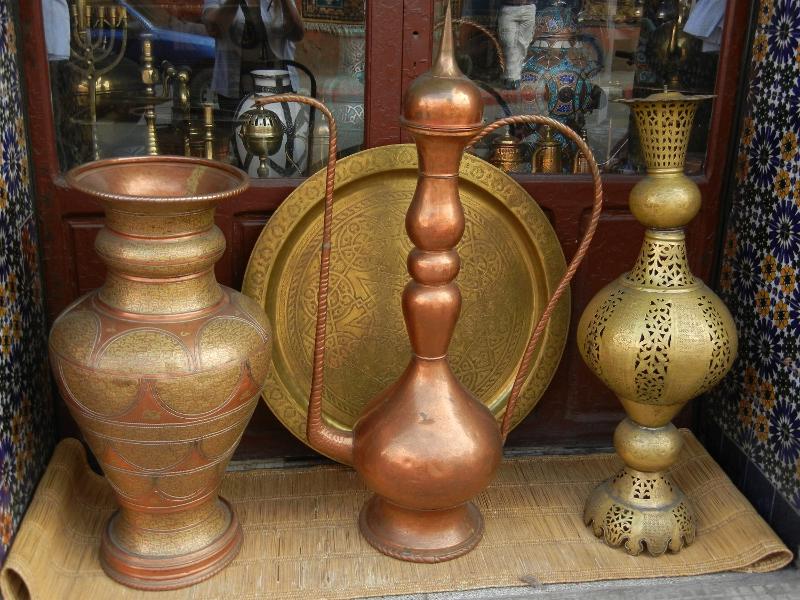 Brass and Copper Wares