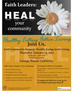 HEAL conference flyer