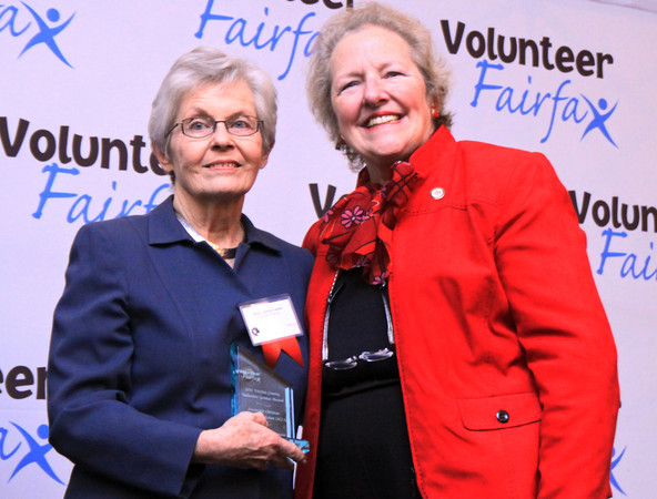 Volunteer Fairfax Award