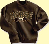 Horse Woman Sweatshirt