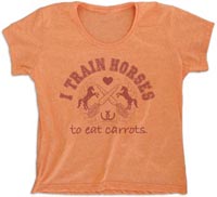 Carrot orange t-shirt