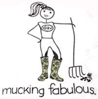 Mucking Fabulous logo