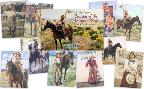 Cowgirl Card assortment
