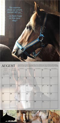 SKA calendar August page