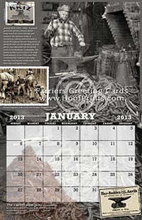Blacksmith Calendar Kriz Page