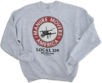 Manure Movers Sweatshirt