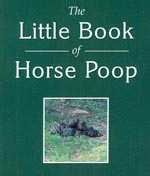 Horse Poop Book