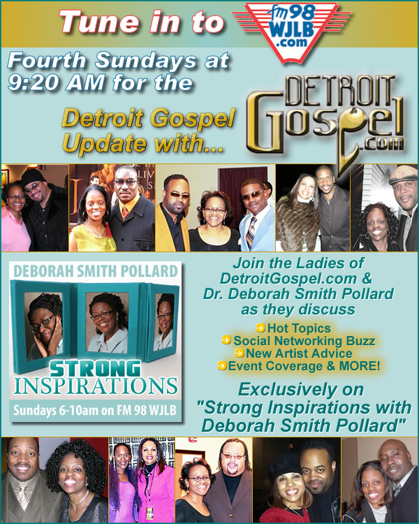 Detroit Gospel Update w/DetroitGospel.com