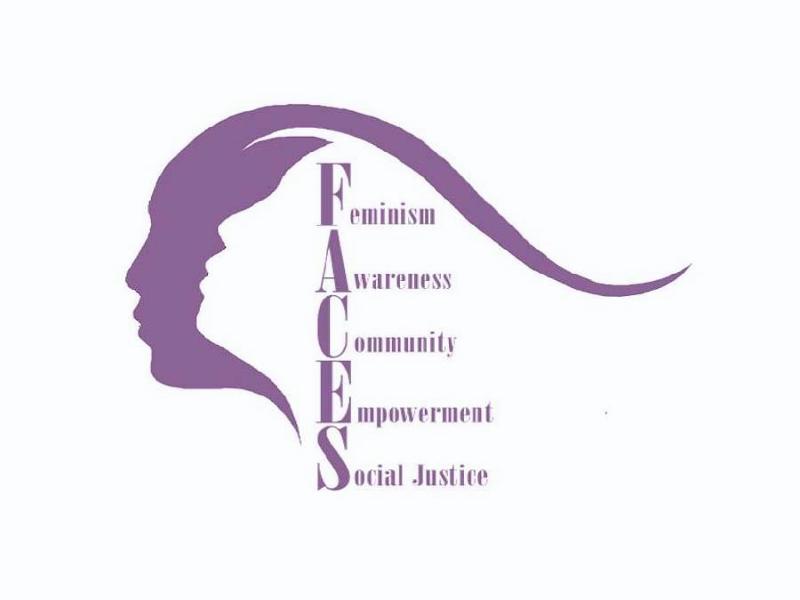 women's center faces logo
