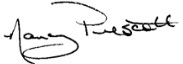 Nancy's Signature