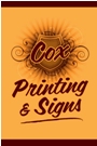 Cox Printing 2011