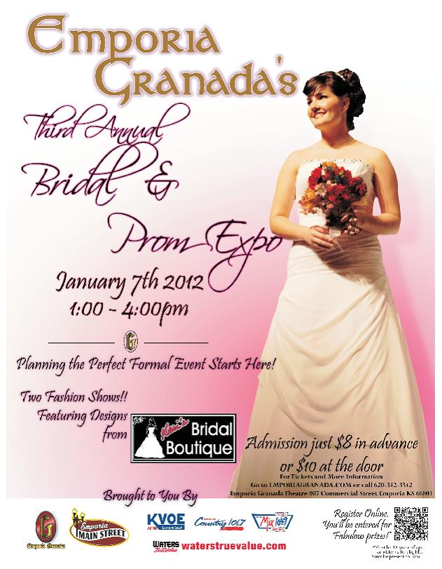 2012 Granada Bridal and Prom Expo