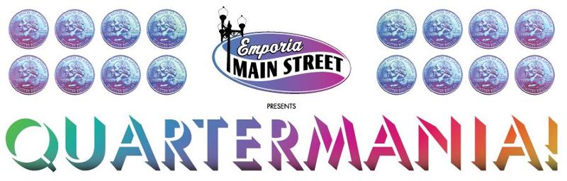 Quarter Mania Logo