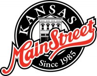 Kansas Main Street Logo