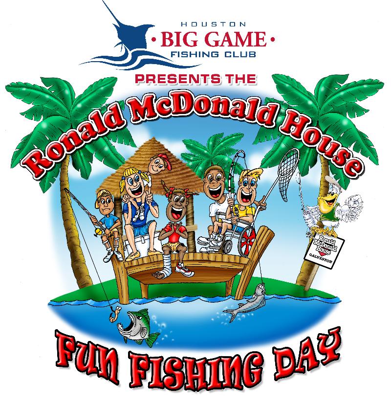 Ronald McDonald House Fun Fishing Day
