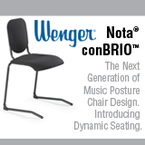 Wenger Dynamic Music Chair