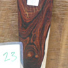 Highly Figured Cocobolo!