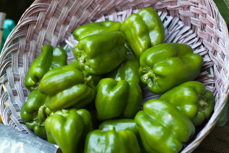 Bell Peppers by Tim Sackton (flickr)