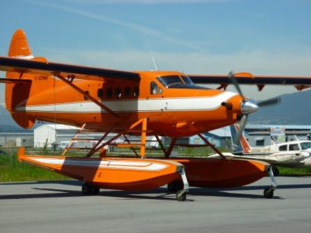 Twin Otter ready to go
