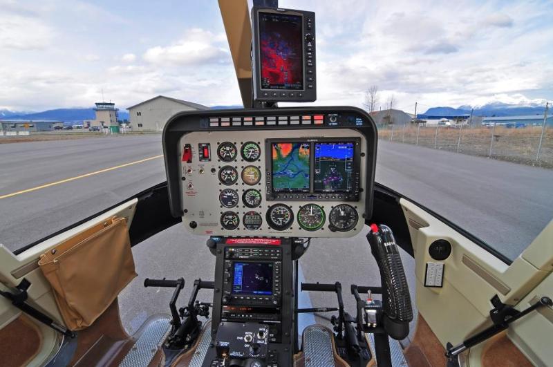 Jet Ranger G500H Panel