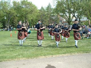 Pipe band