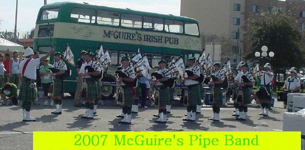 McGuires Pipe Band