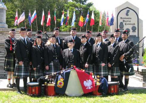 Sudbury & District Pipes & Drums