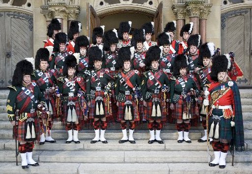 48th Pipes & Drums